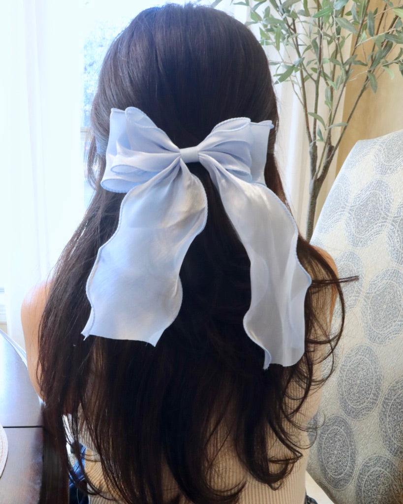 Sheer Hair Bow