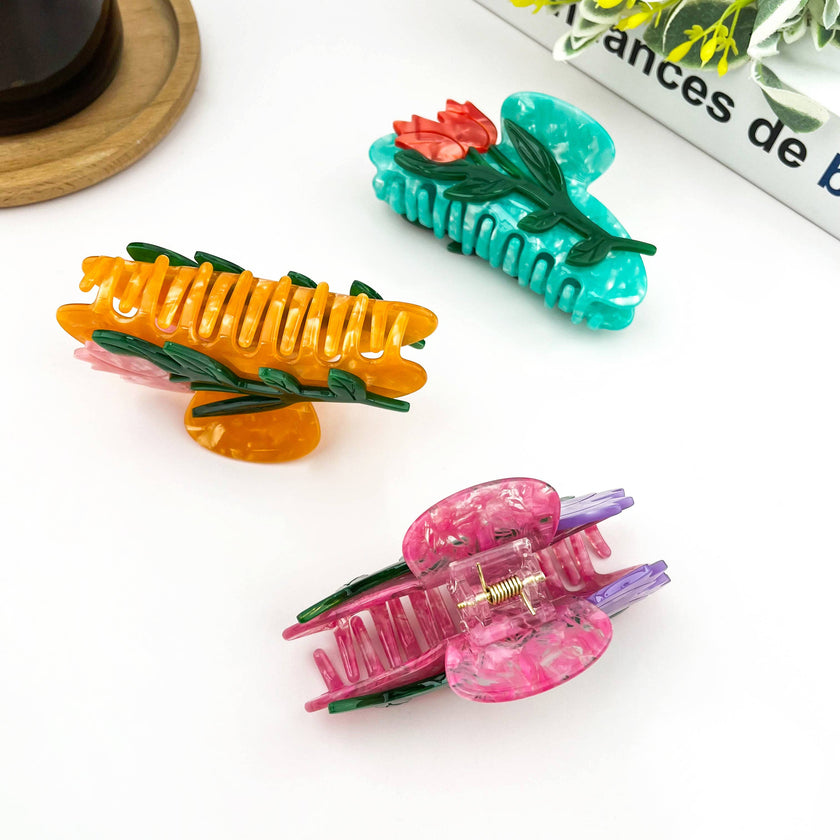 Tulip Hair Clip