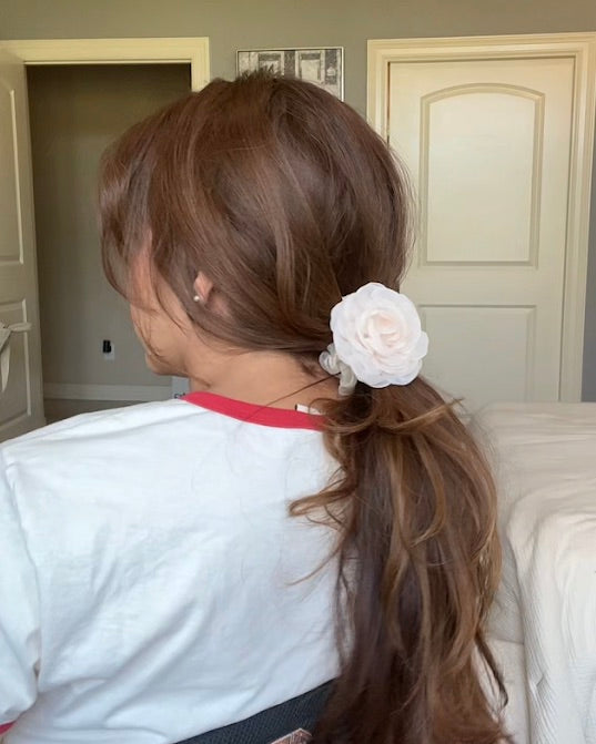 Rose Scrunchie