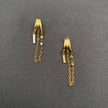 Dally Chain Fringe Earrings