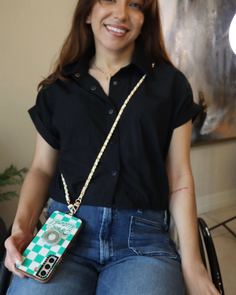 Crossbody Phone Chain