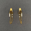 Dally Chain Fringe Earrings