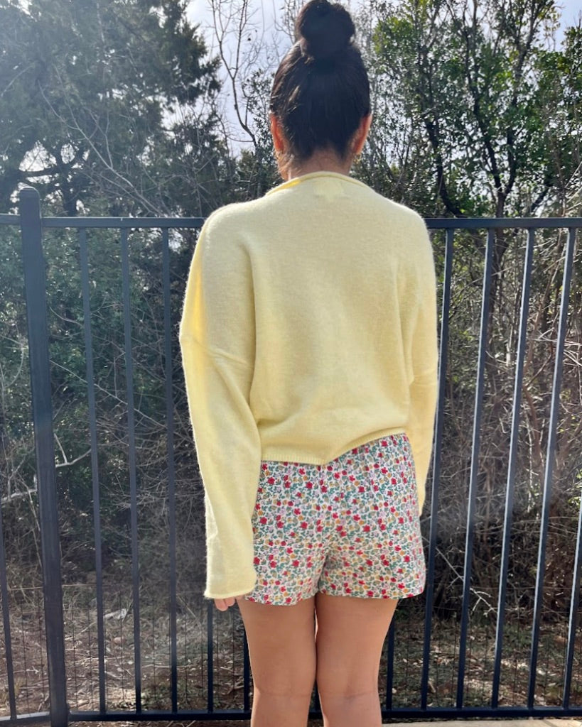 Spring Floral Shorts