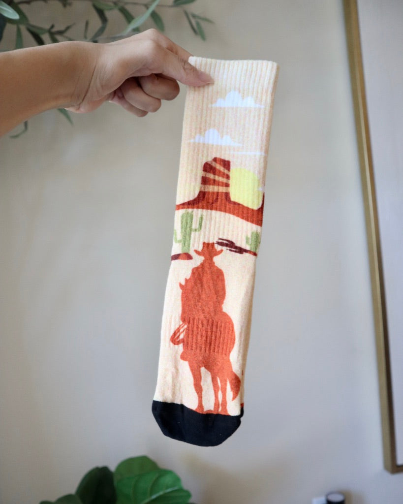 Western Socks