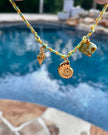 Summer Rope Charm Bracelet