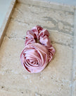 Rose Scrunchie