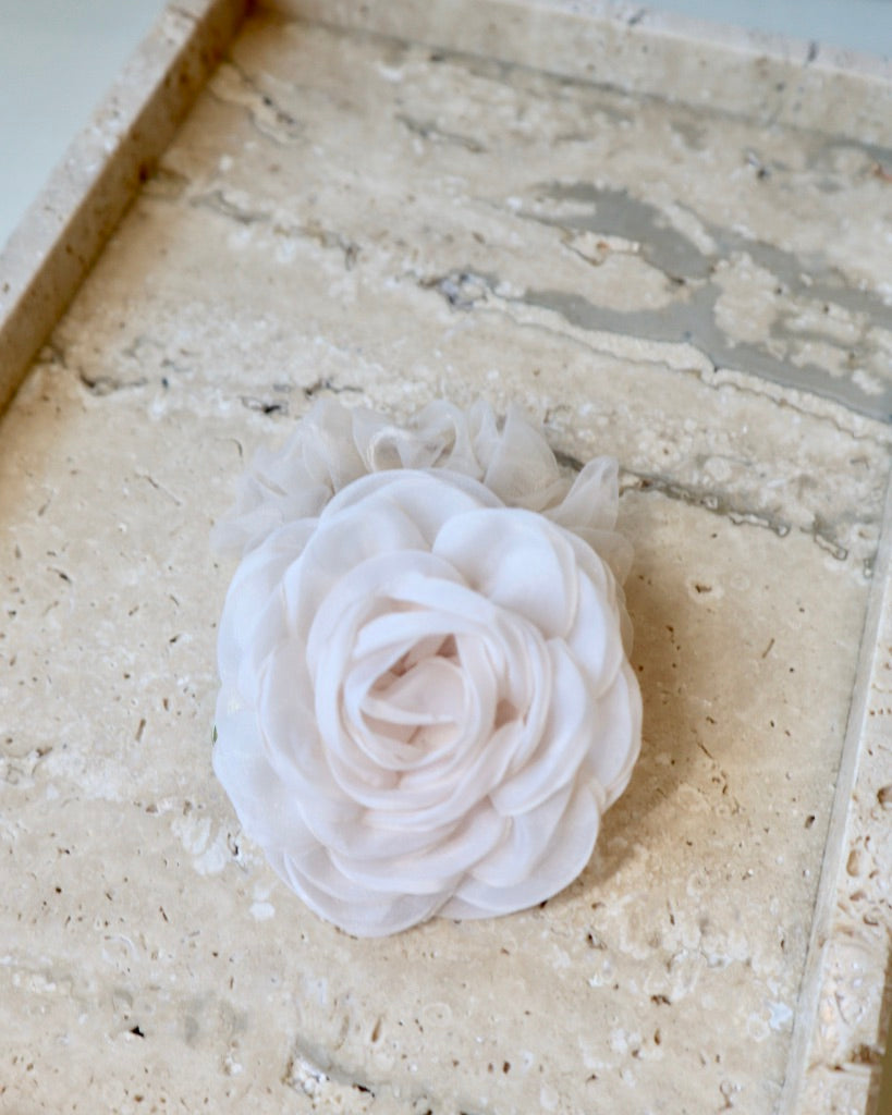 Rose Scrunchie