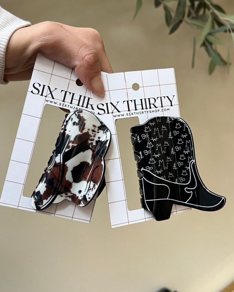 Black Cowboy Clips