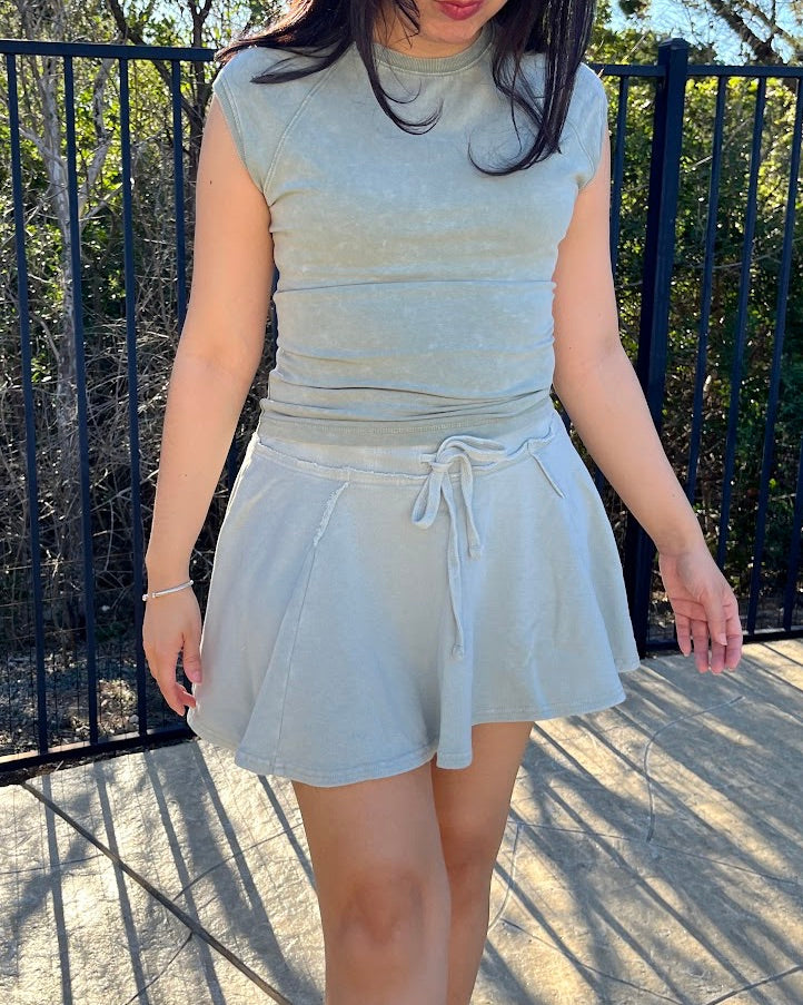 Miranda Skort-(2 colors available)