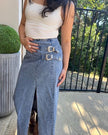 Texan Denim Skirt