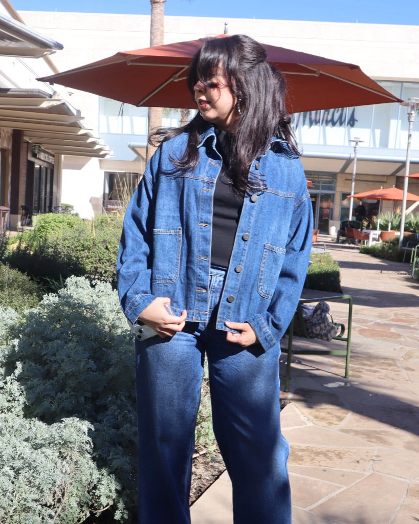 Denim Shacket