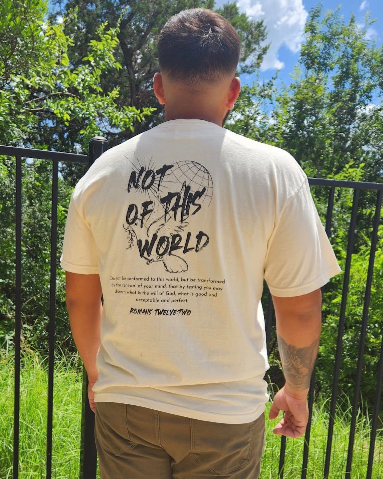 Not of this World Graphic Tee-Unisex