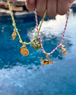 Summer Rope Charm Bracelet