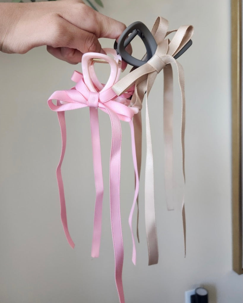 Bow Duo Clip