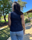 Danielle Denim Top