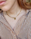 Padlock Chain Necklace