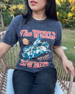 The World Needs More Cowboys Tee (LAST ONE)