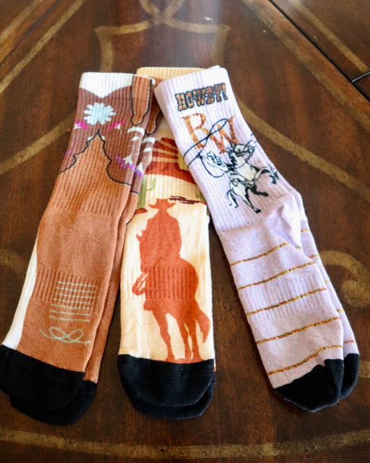 Western Socks