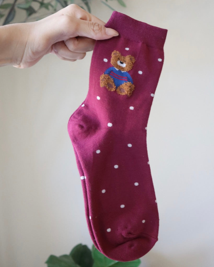 Teddy Socks