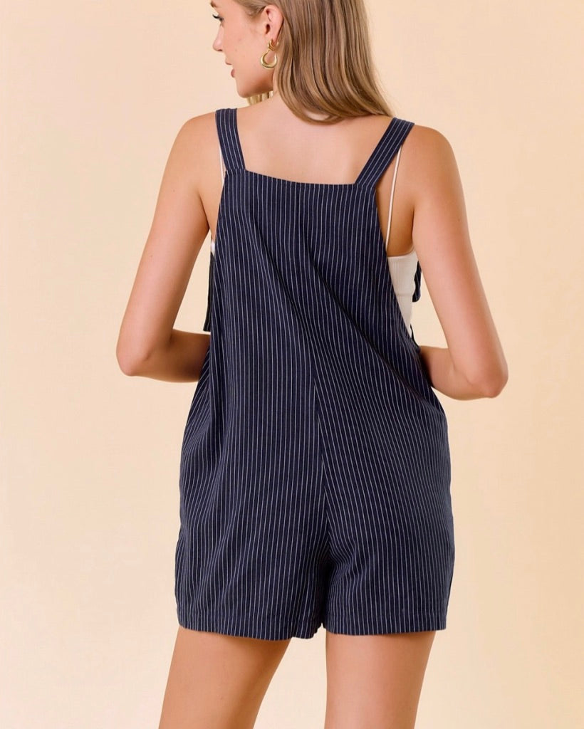 Sandy Striped Romper