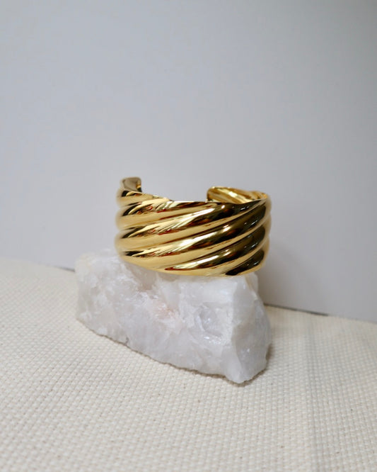 Talia Gold Cuff