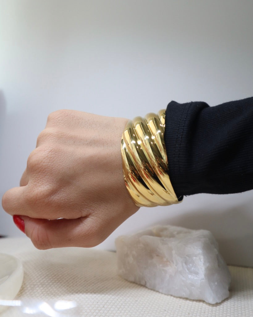 Talia Gold Cuff