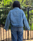 Vara Denim Utility Oversized Jacket