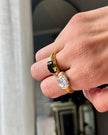 Cocktail Rhinestone Ring