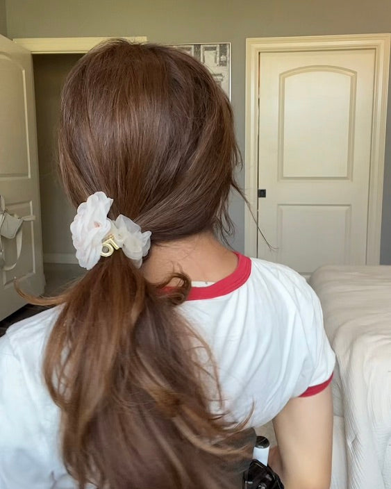 Rose Scrunchie