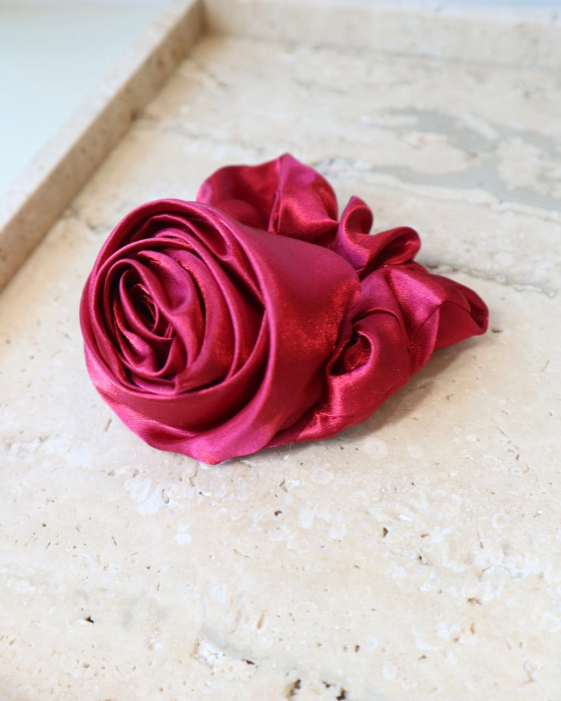 Rose Scrunchie