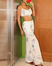 Cocktail Hour Crop Top