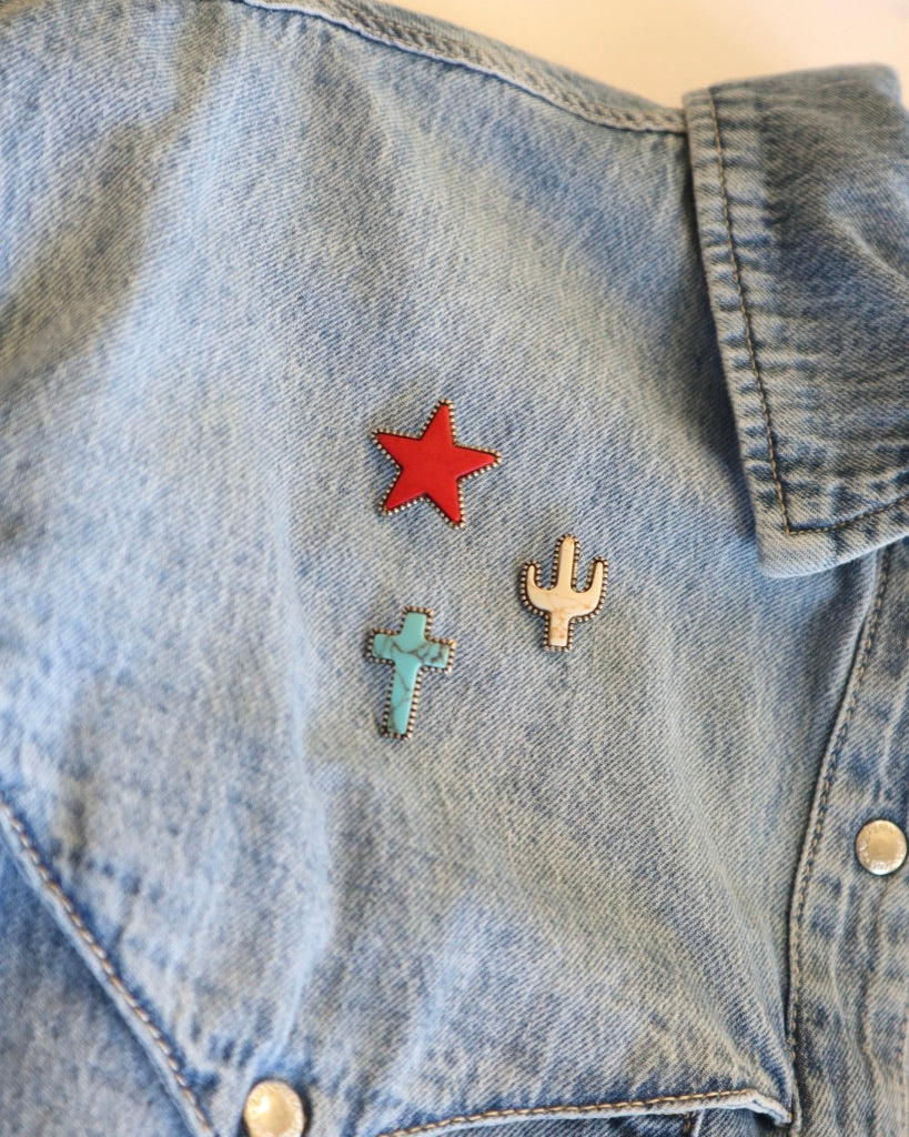 3 Pin Set-Western