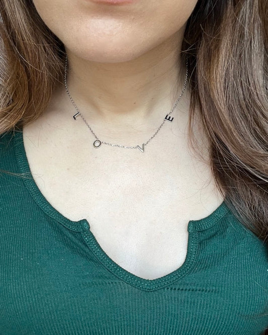 'LOVE' Necklace