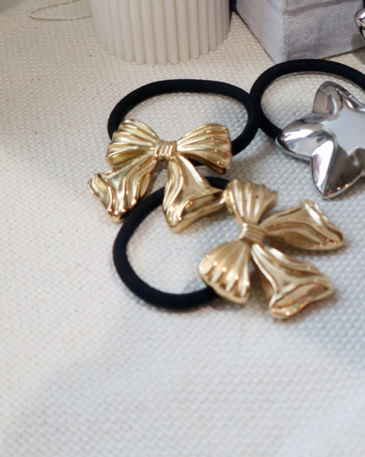 Bow Ponytail Hair tie