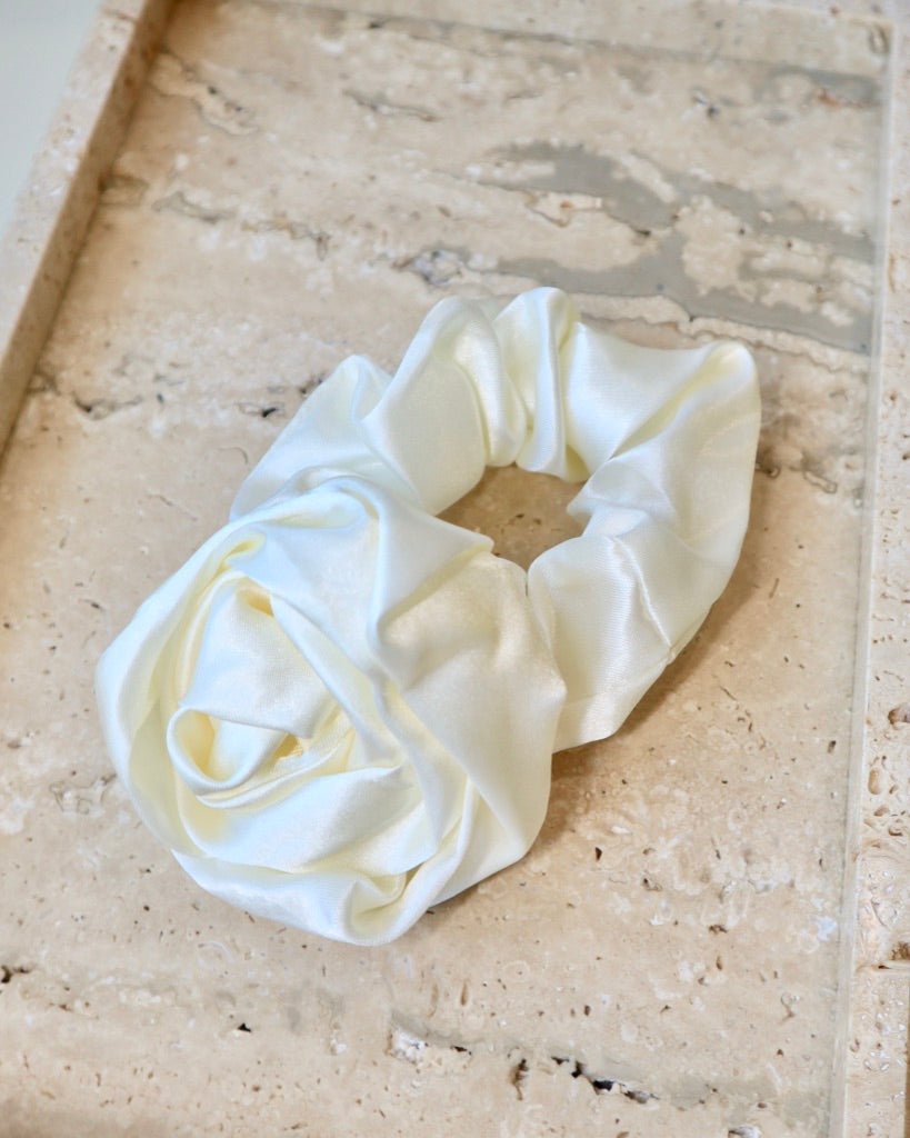 Rose Scrunchie