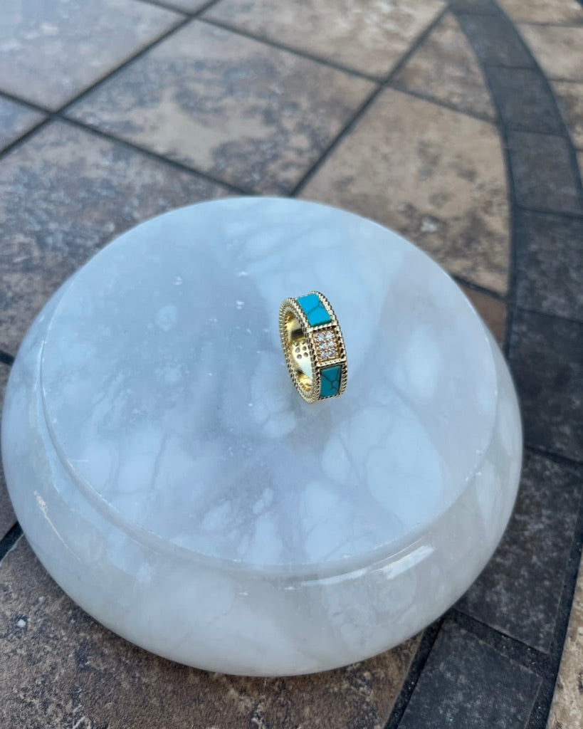 Turquoise Ring (LAST SIZE 6)