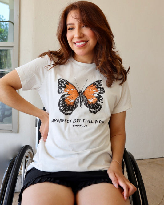 Butterfly Faith Graphic Tee