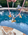 Summer Rope Charm Bracelet