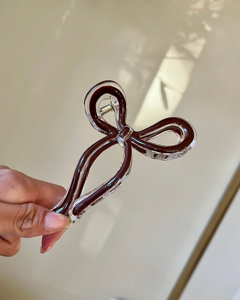 Color Pop Hair Bow Clip