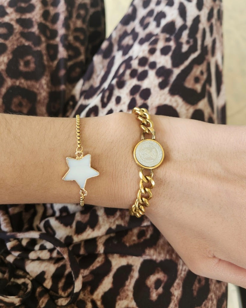 Star Adjustable Bracelet