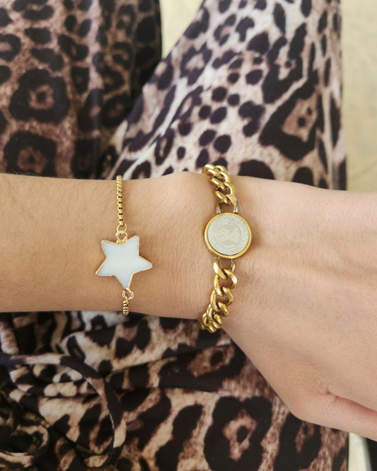 Star Adjustable Bracelet