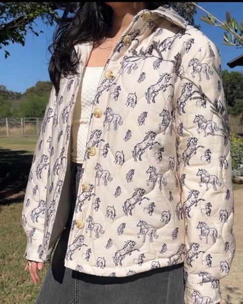 Western Quilt Jacket