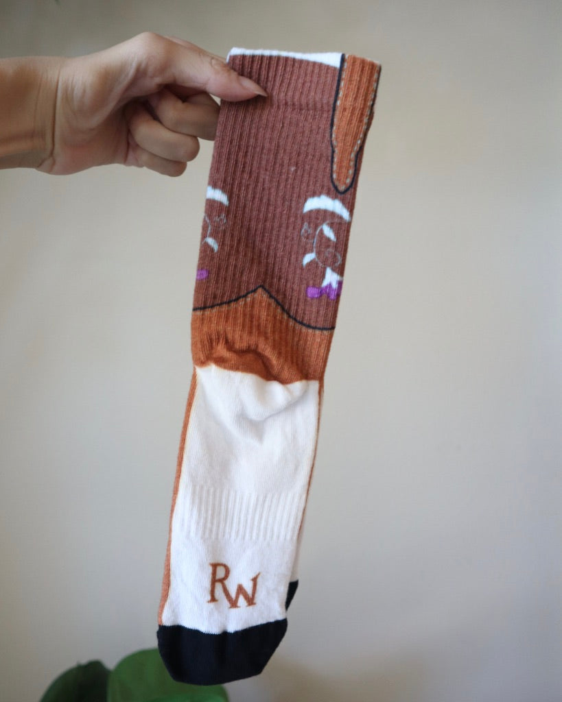 Western Socks