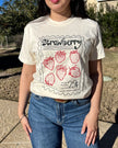 Strawberry Stamp Graphic Tee