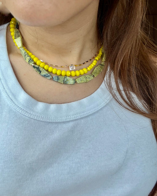 Lucille Beaded Necklace