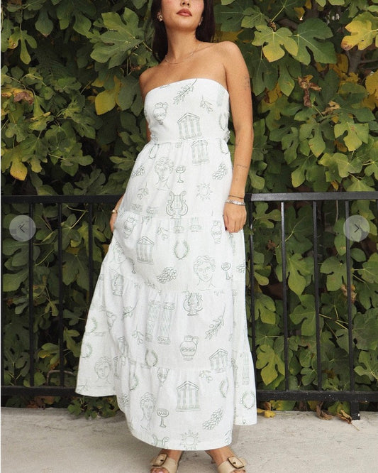 Greek Goddess Dress