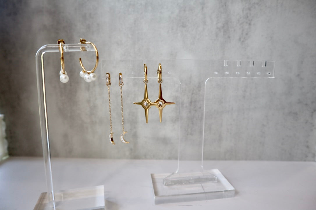 Luna Long Earrings