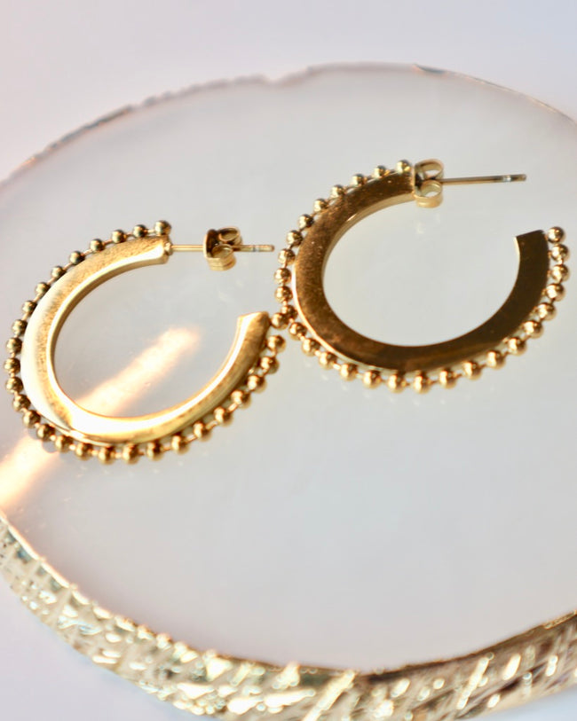Karli Gold Hoops