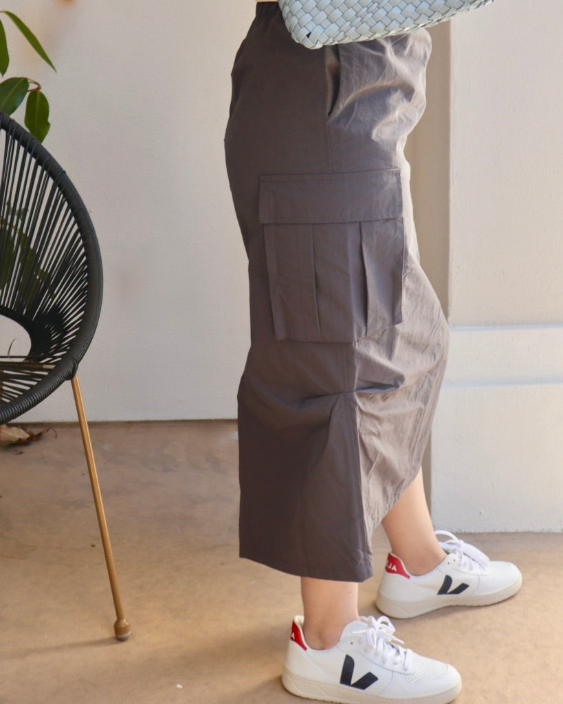 Presley Cargo Skirt