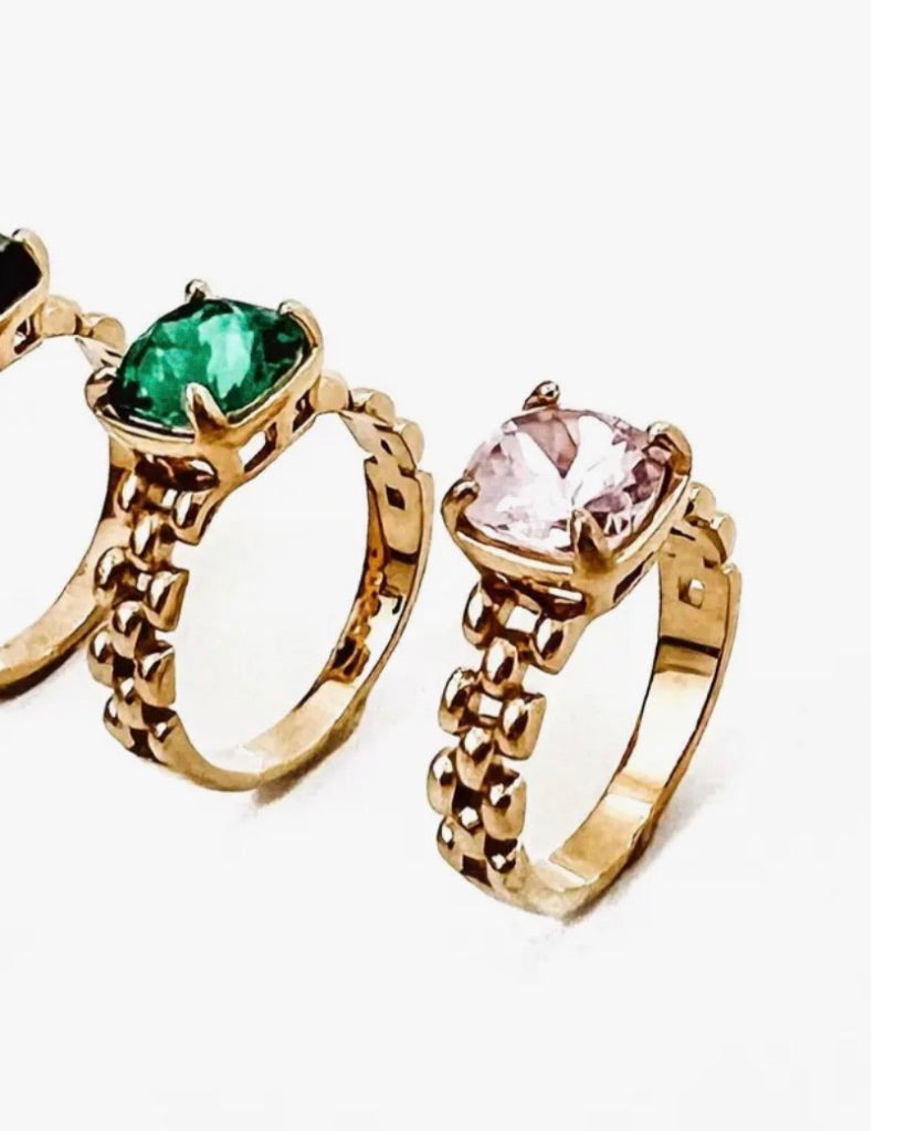 Blythe Stone Ring